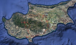 Cyprus Map