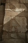 Painted Relief Osiris