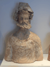 Bust Dionysus Pella Greece