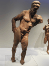 Terracotta Figurine Heracles Between