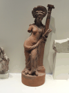 Terracotta Figurine Aphrodite Between