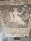 Floor Mosaic Dionysus Panther