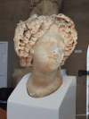 Marble Head Dionysus Corinth