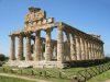 Temple Athena Paestum Italy