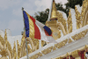 Details Pagoda Buddhist Flag