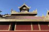 Close-up Palace Buildings