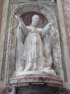 Marble Statue St Peter's