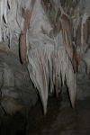 Multi-colored Stalactite Formation