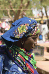 Colorful Clothes Closeup