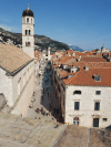 View Stradun Main Street