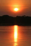 Sunset Rio Napo