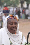 Worshiper White Headdress