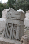 Carved Stones Around Cathedral