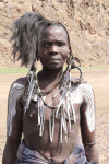 Old Mursi Woman