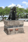 Monument About Slavery Saint-laurent-du-maroni