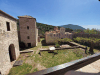 View Over Interior Monastery