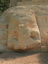 Stucco Sculpture Jaguar Paw