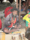 Selling Tobacco Market Wamena