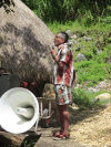 Guide Singing Religious Songs