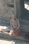 Sadhu Holy Man