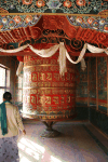 Large Prayer Drum Temple