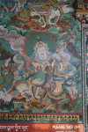 Painting Temple Next Boudhanath