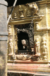 Sitting Shrines Stupa