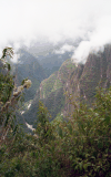 View Valley Below Machu