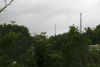 Close Arecibo Radio Telescope