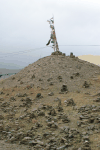 Mound Prayer Flags Mountains