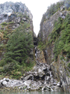 Narrow Side Gorge Into