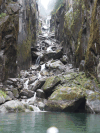 Narrow Side Gorge Into