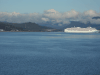 Large Cruise Ship Juneau